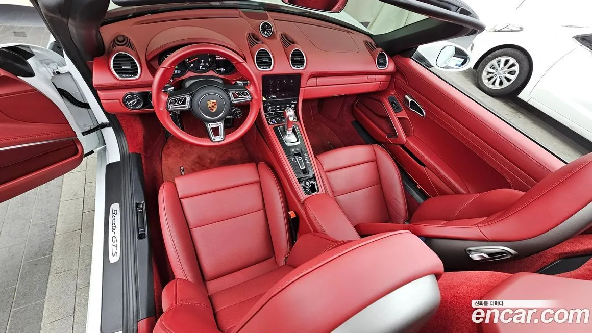 Porsche 718 2024 из KR, фото 8