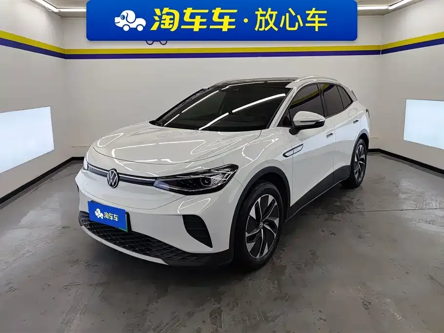 Volkswagen ID.4 Crozz 2023 из CN, фото 1