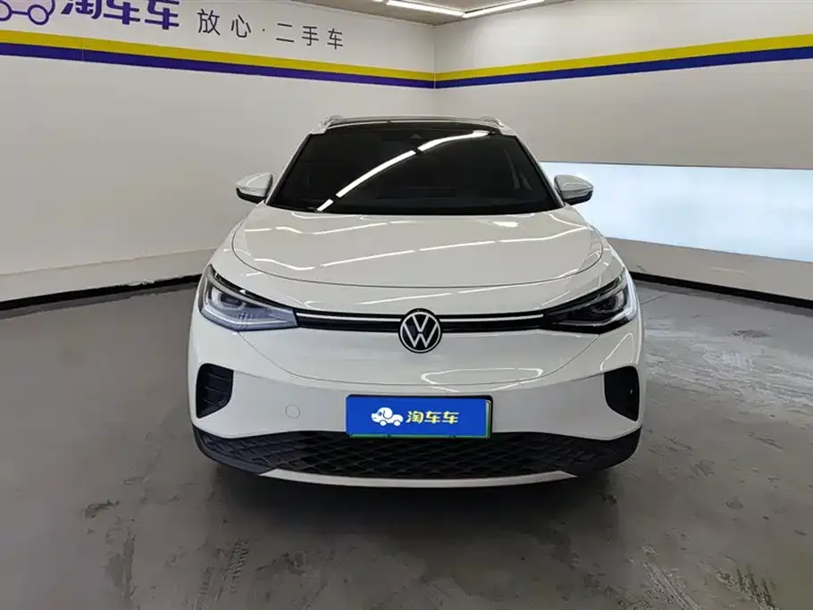 Volkswagen ID.4 Crozz 2023 из CN, фото 2