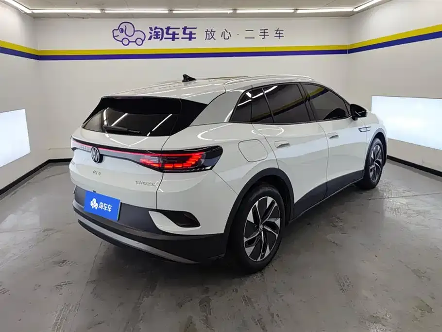 Volkswagen ID.4 Crozz 2023 из CN, фото 3