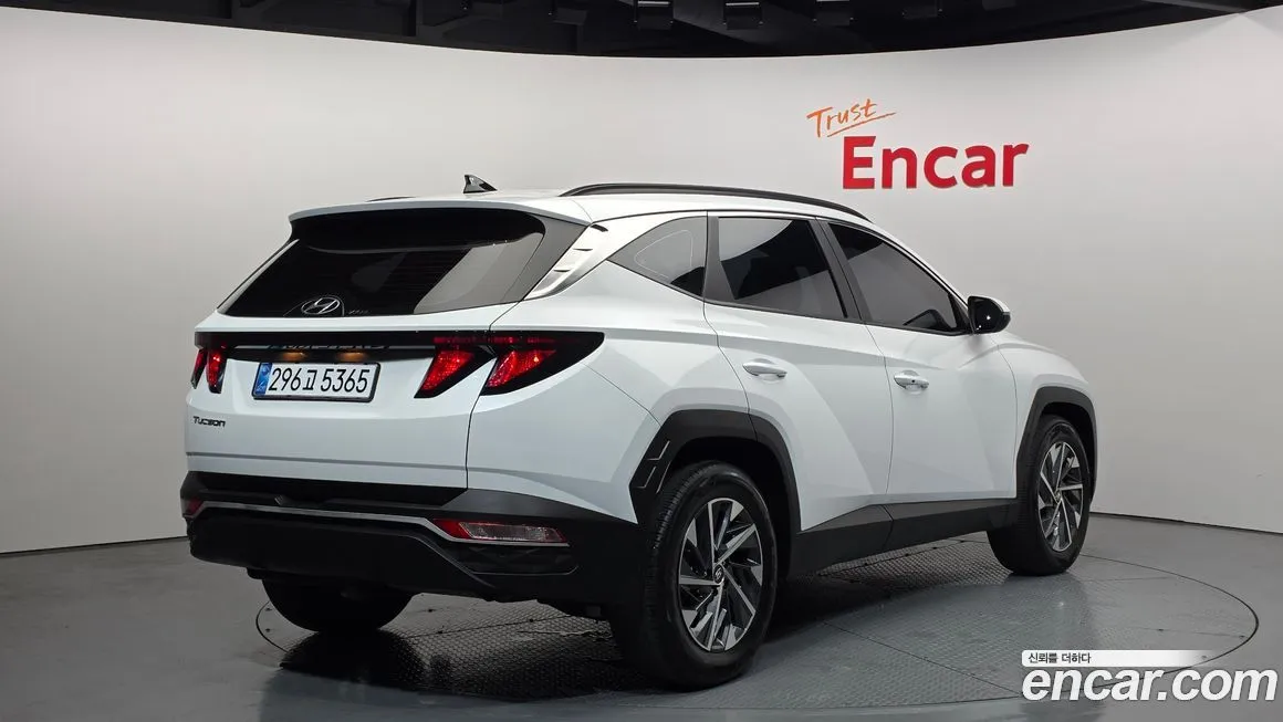 [object Object] Tucson 2021 из KR, фото 2