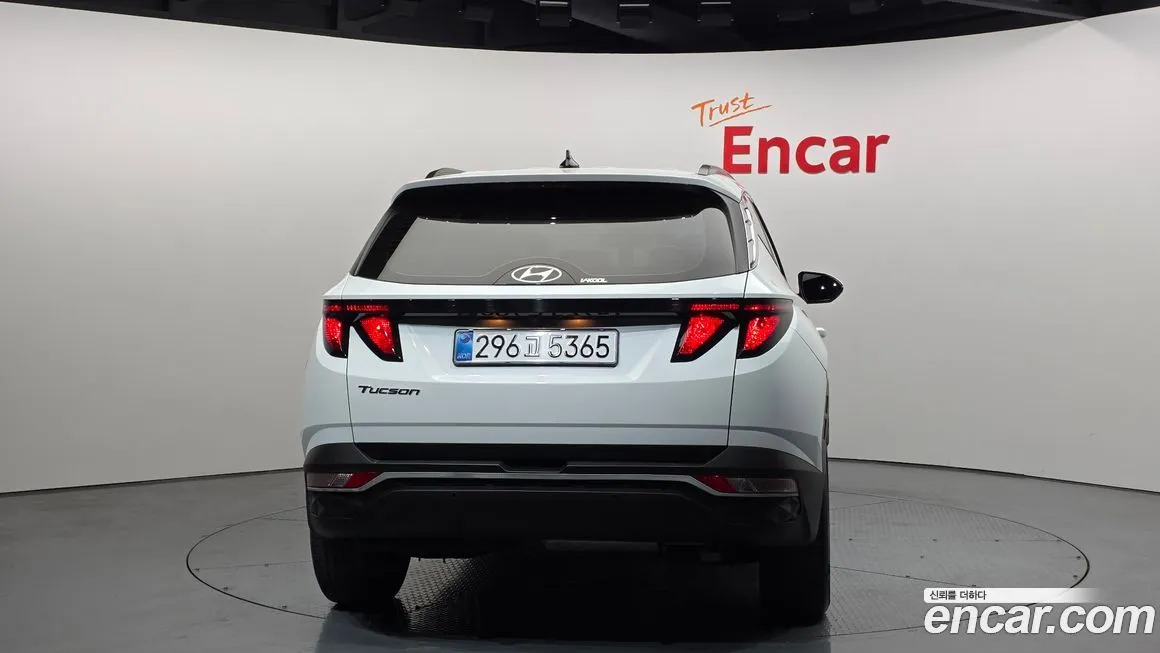 [object Object] Tucson 2021 из KR, фото 4