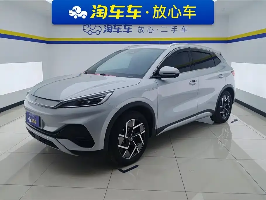 BYD Yuan Plus 2023 из CN, фото 1