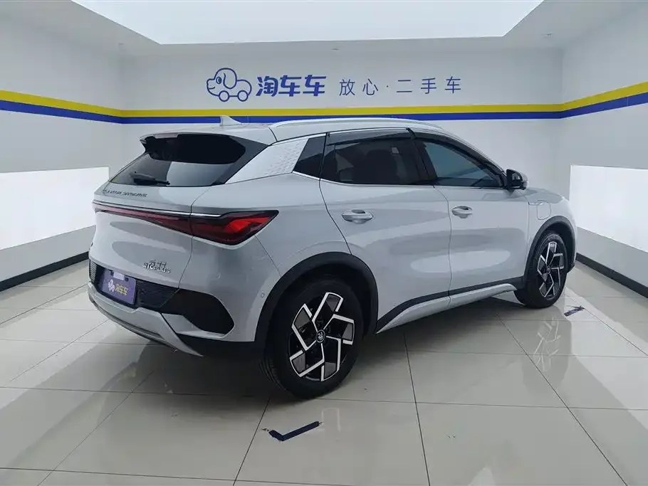 BYD Yuan Plus 2023 из CN, фото 4
