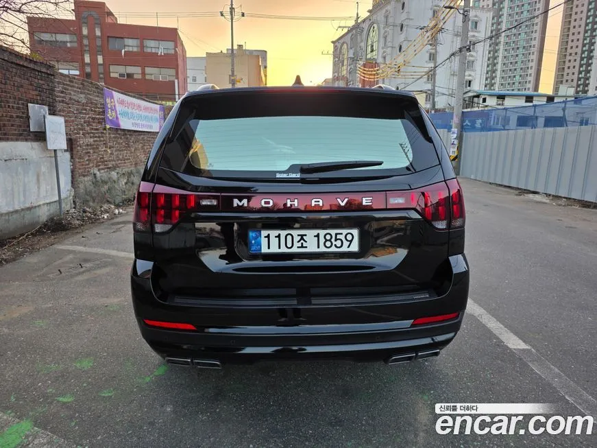 Kia Mohave 2021 из KR, фото 10
