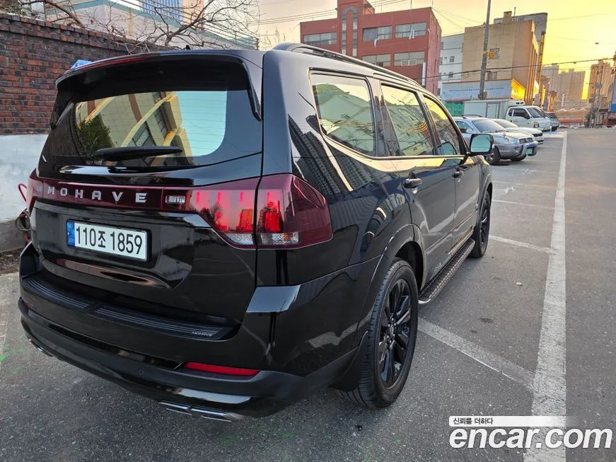 Kia Mohave 2021 из KR, фото 9