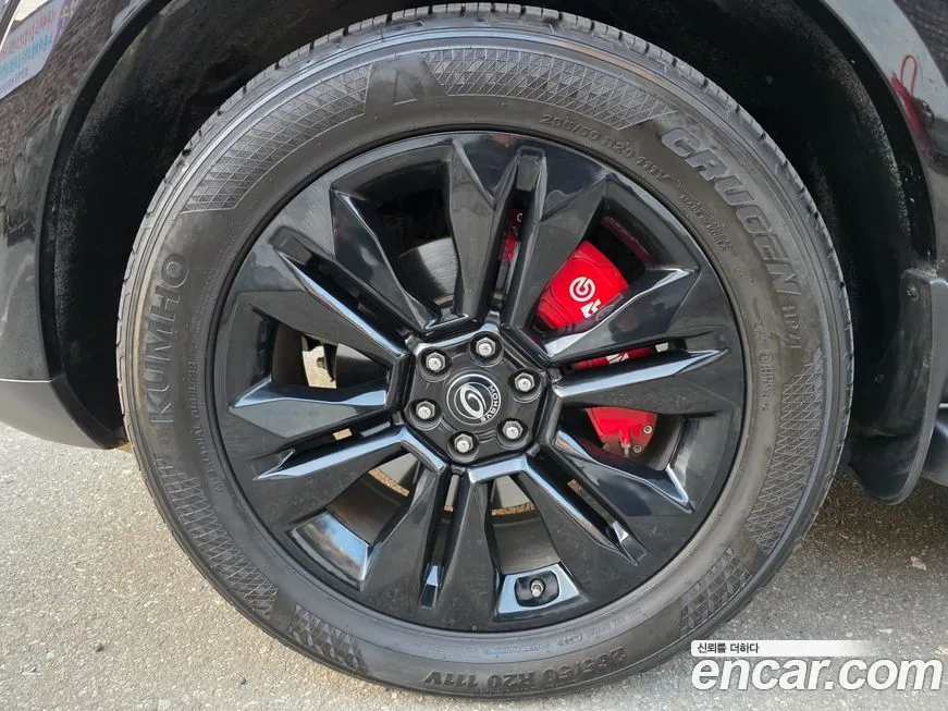 Kia Mohave 2021 из KR, фото 7