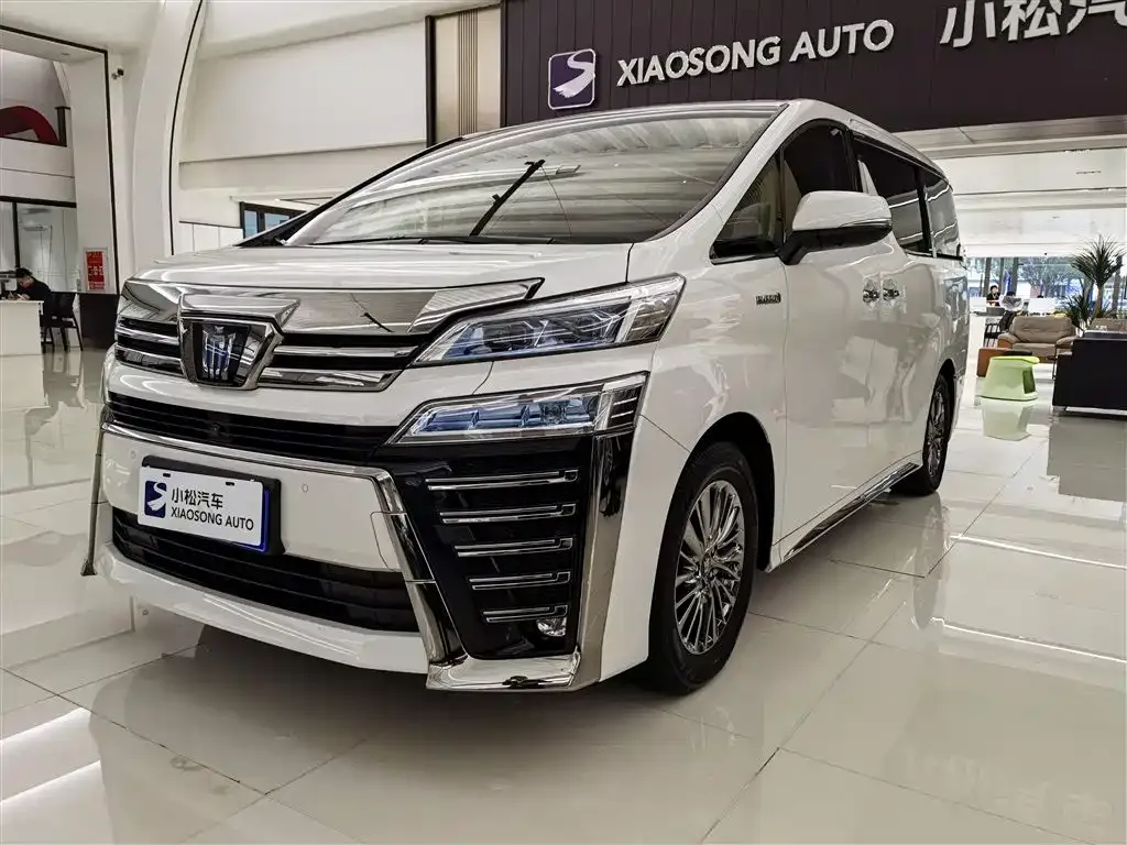 Toyota Vellfire 2022 из CN, фото 1