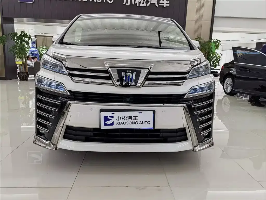 Toyota Vellfire 2022 из CN, фото 10