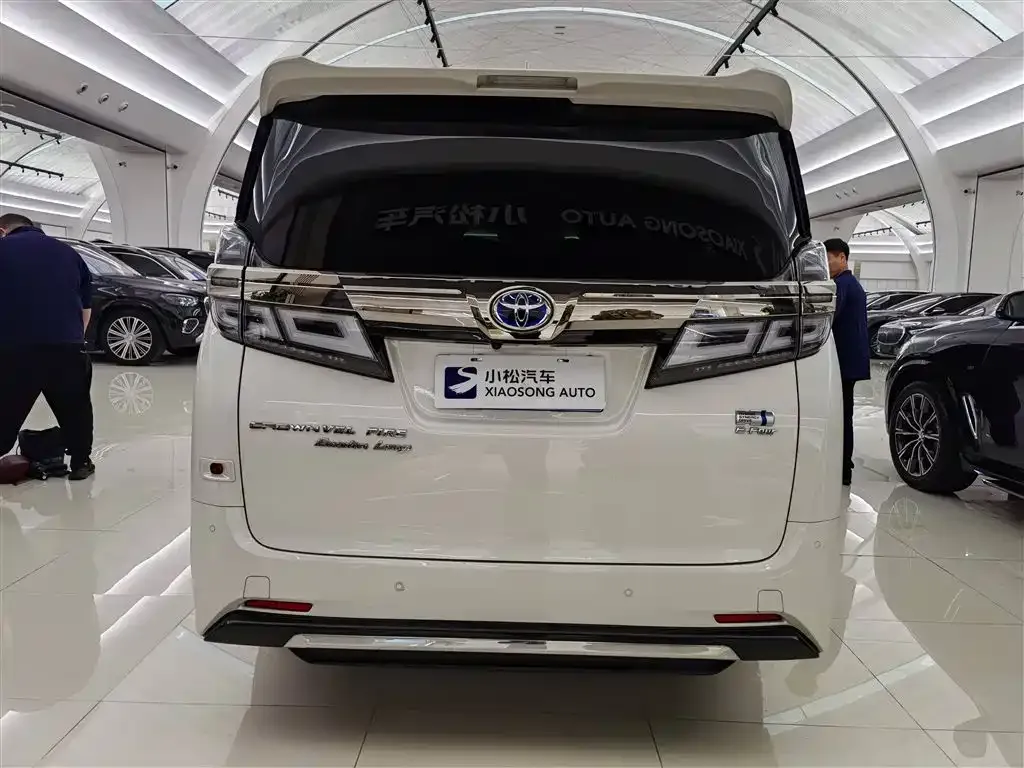 Toyota Vellfire 2022 из CN, фото 9