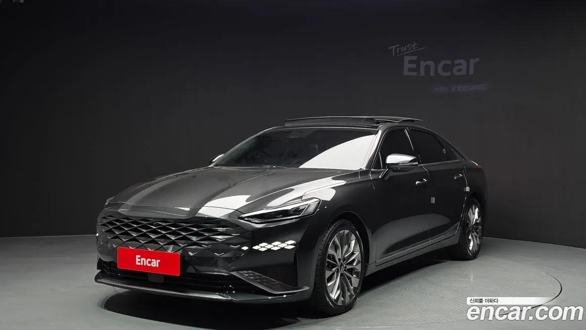 Kia K8 2022 из KR, фото 1