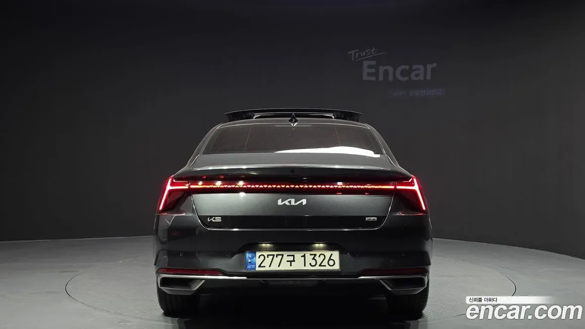 Kia K8 2022 из KR, фото 4