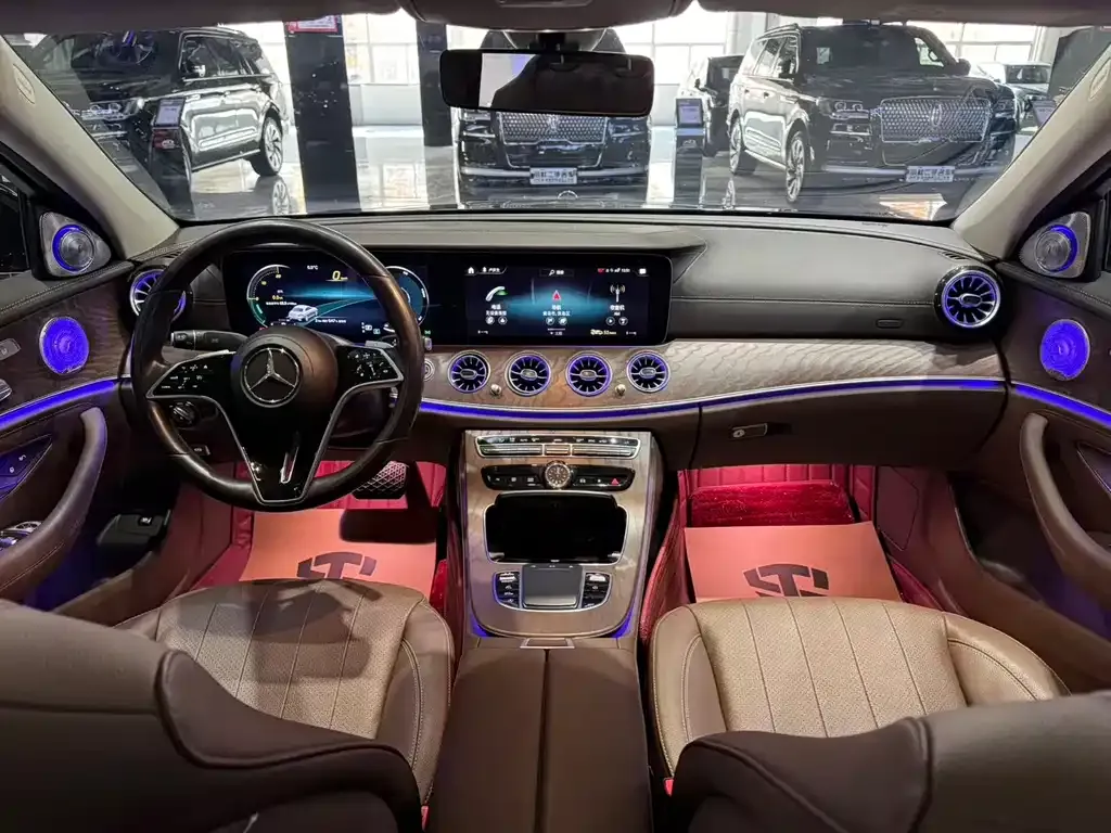 Mercedes-Benz E-Class 2022 из CN, фото 10