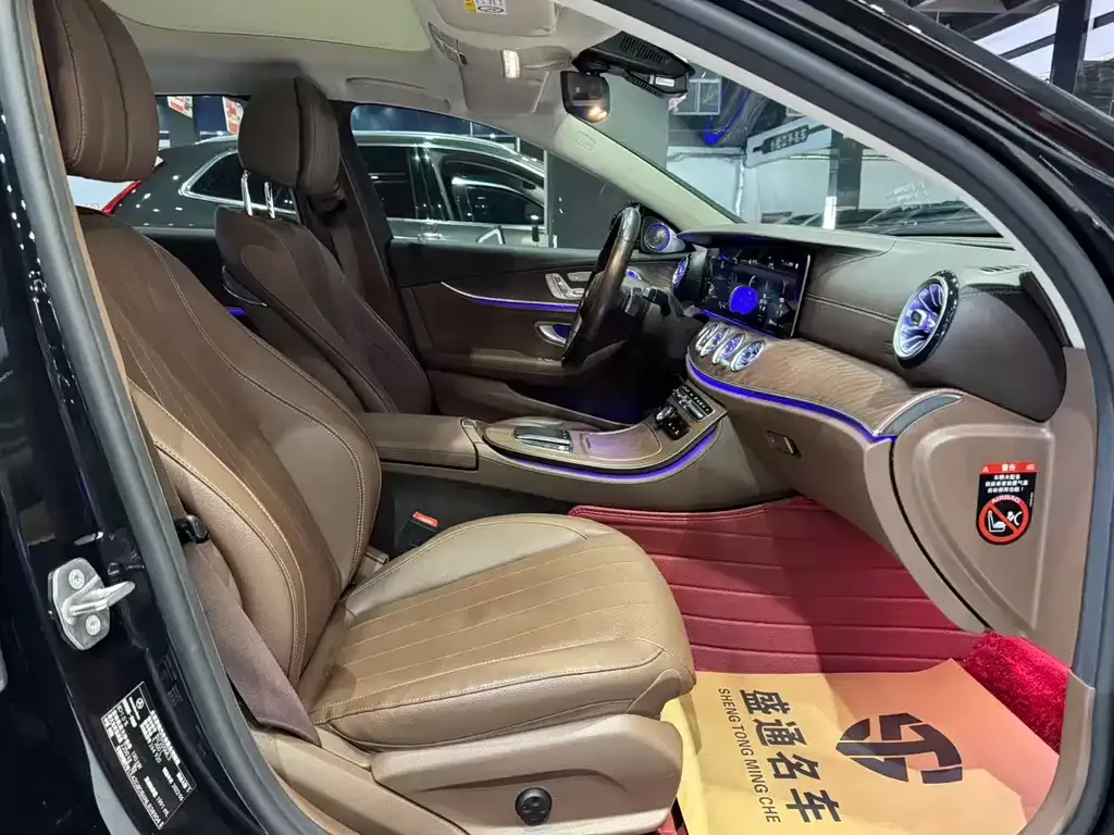 Mercedes-Benz E-Class 2022 из CN, фото 7