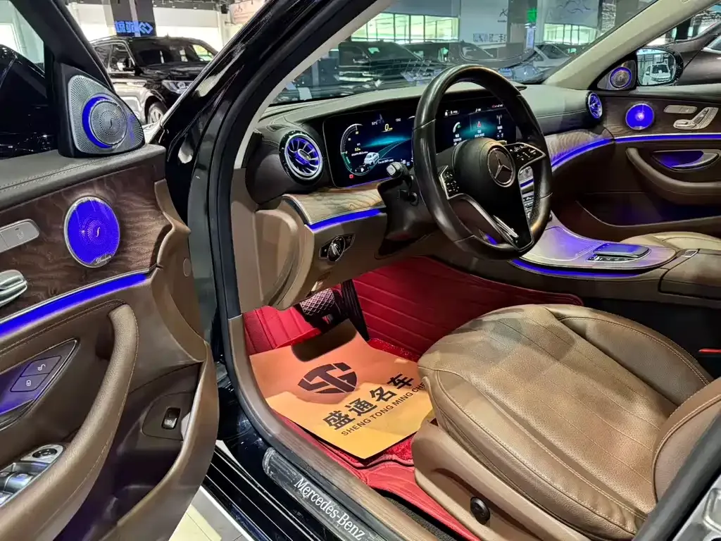 Mercedes-Benz E-Class 2022 из CN, фото 6
