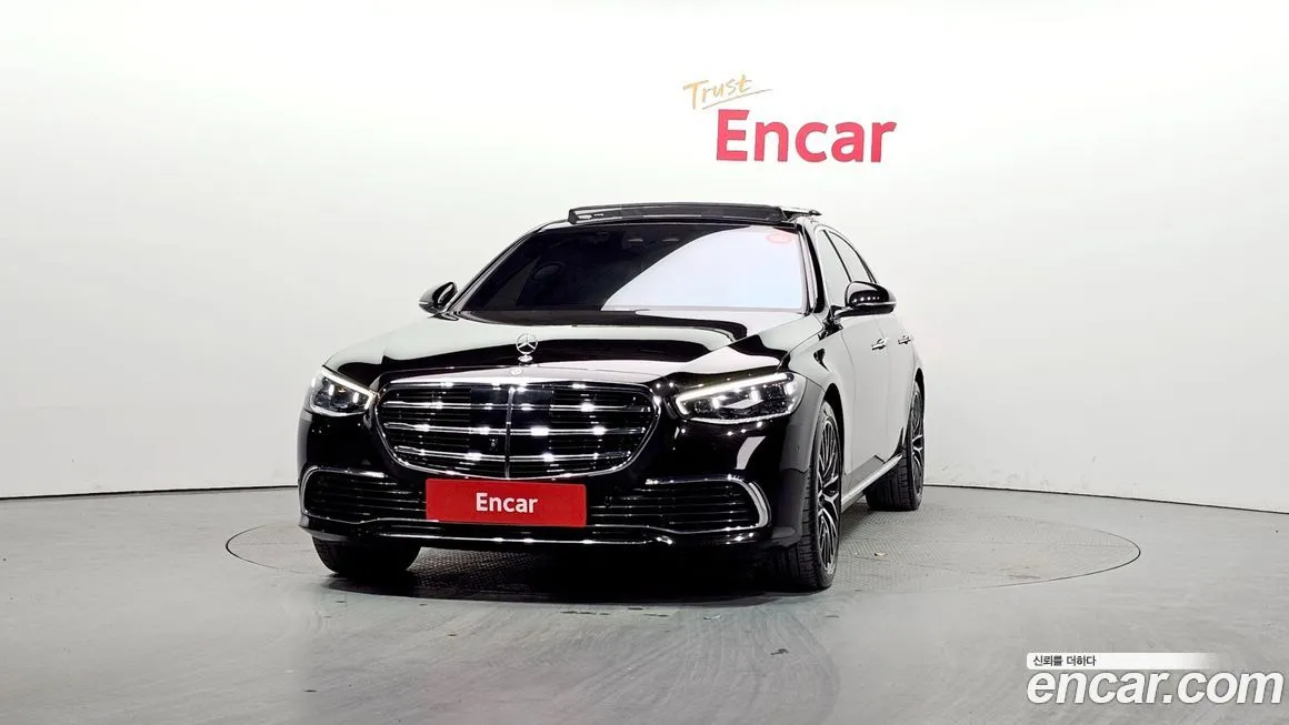 Mercedes-Benz S-Class 2023 из KR, фото 3