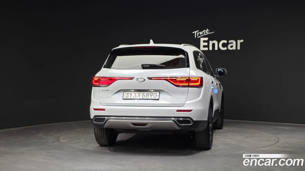 Renault Korea (Samsung) QM6 2023 из KR, фото 3