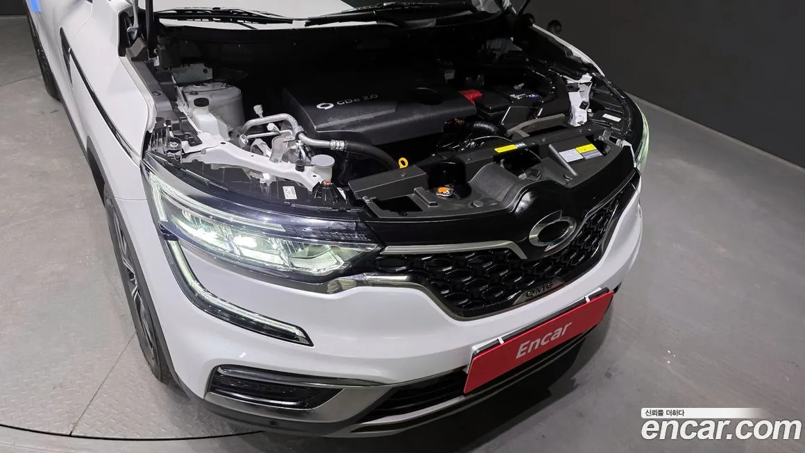 Renault Korea (Samsung) QM6 2023 из KR, фото 5