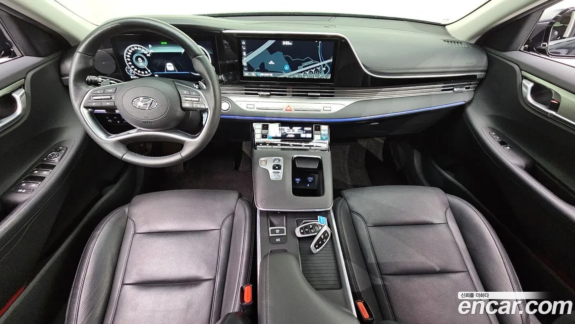 Hyundai Grandeur 2022 из KR, фото 7