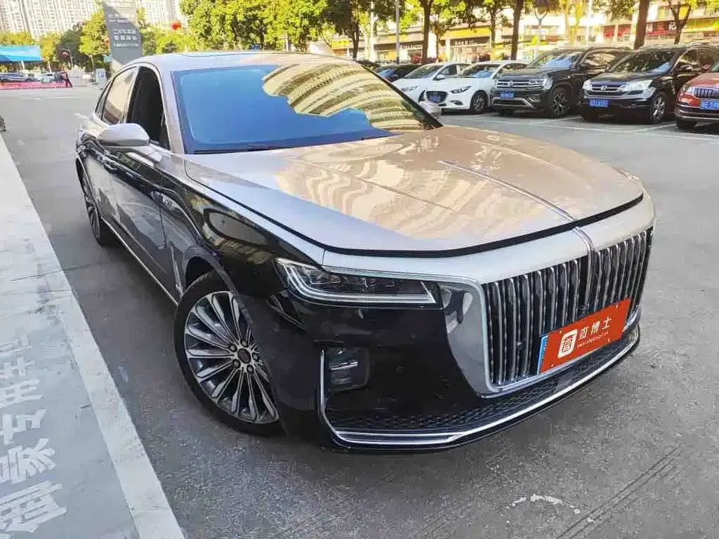 Hongqi H9 2021 из CN, фото 9