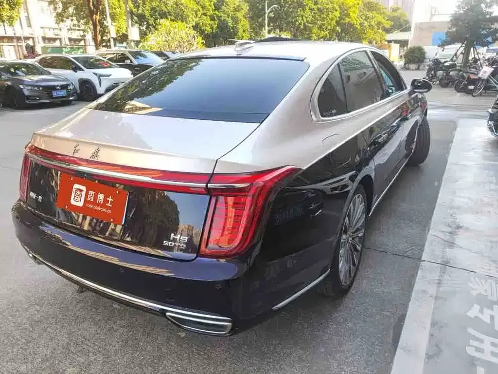 Hongqi H9 2021 из CN, фото 3