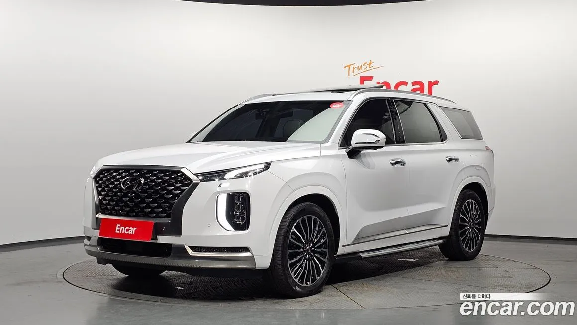 Hyundai Palisade 2022 из KR, фото 1