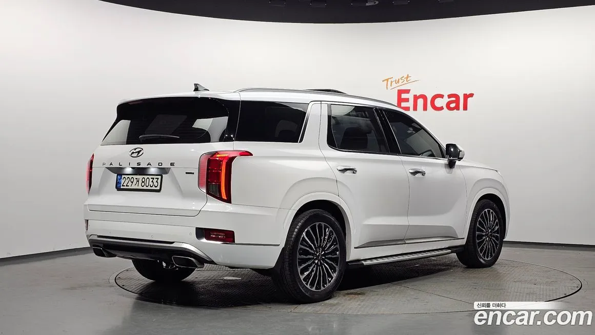 Hyundai Palisade 2022 из KR, фото 3