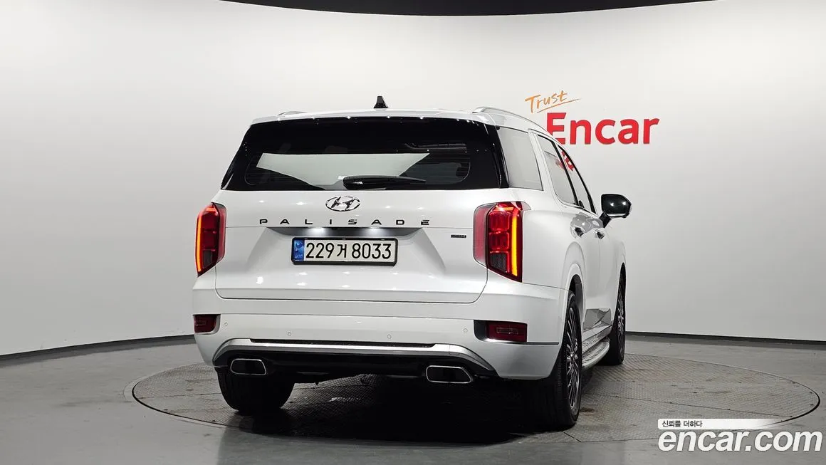 Hyundai Palisade 2022 из KR, фото 4