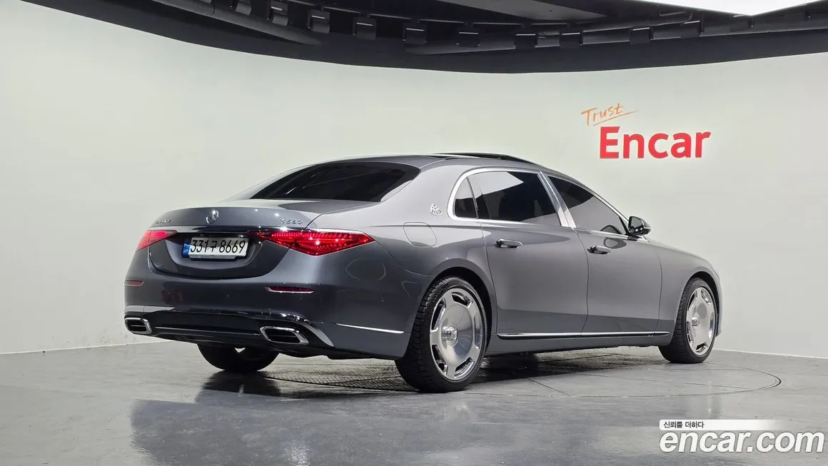 Mercedes-Benz S-Class 2021 из KR, фото 2