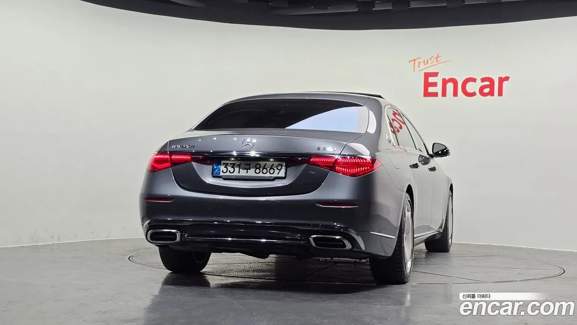 Mercedes-Benz S-Class 2021 из KR, фото 4