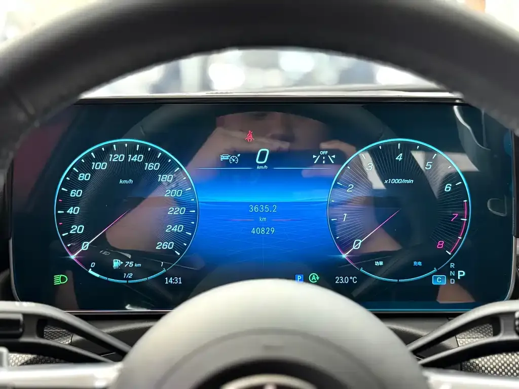 Mercedes-Benz C-Class 2023 из CN, фото 4