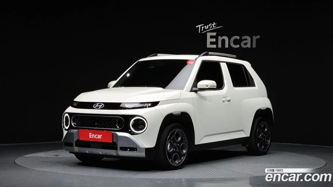 Hyundai Casper 2025 из KR, фото 1