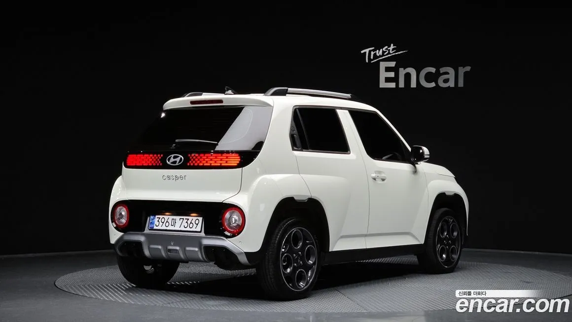 Hyundai Casper 2025 из KR, фото 2