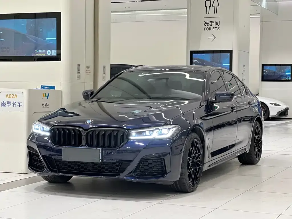 BMW 5 Series (Import) 2023 из CN, фото 1