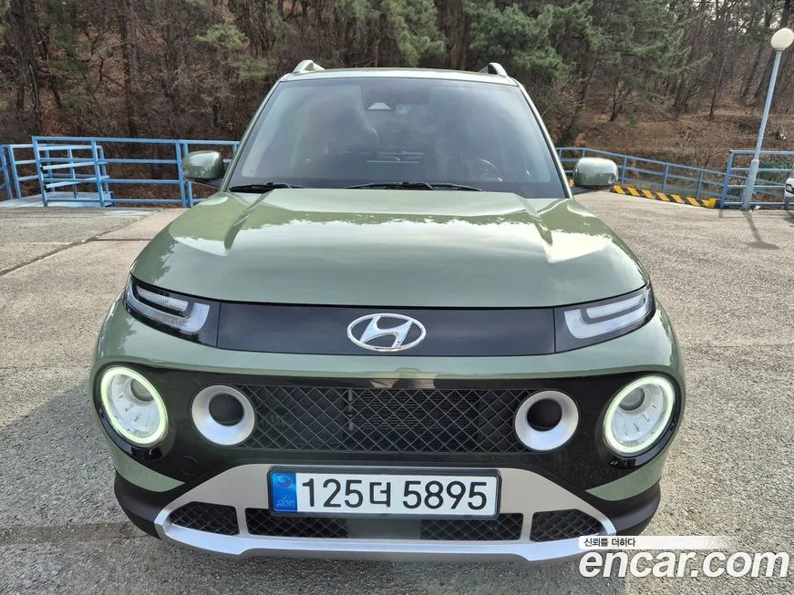 Hyundai Casper 2022 из KR, фото 1