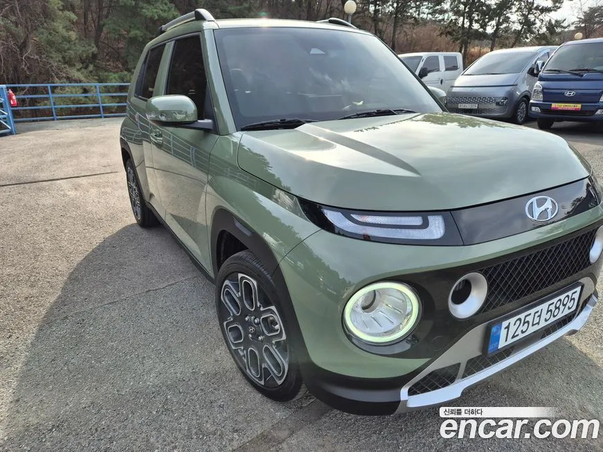 Hyundai Casper 2022 из KR, фото 8