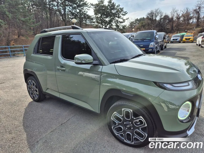 Hyundai Casper 2022 из KR, фото 6