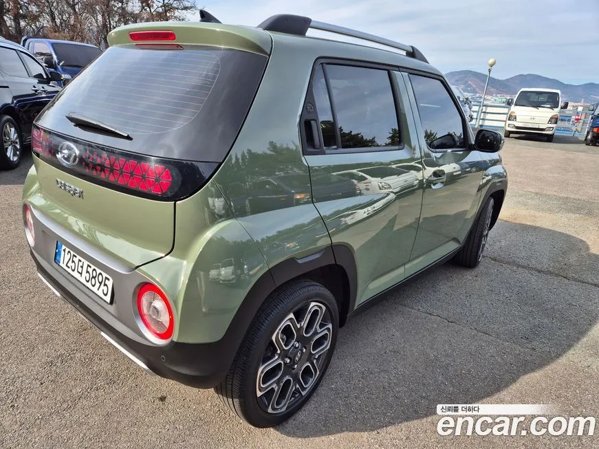 Hyundai Casper 2022 из KR, фото 5