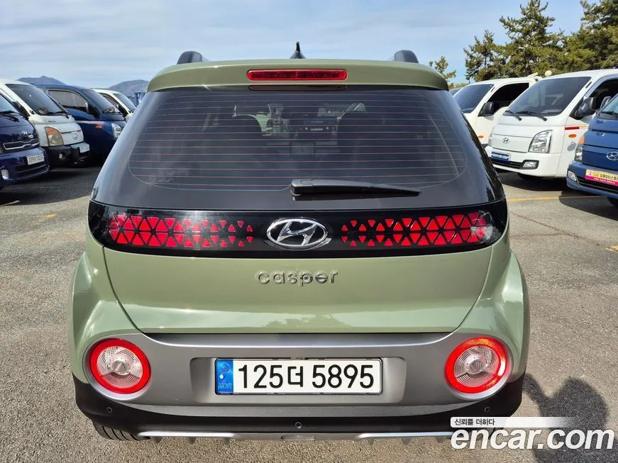 Hyundai Casper 2022 из KR, фото 4