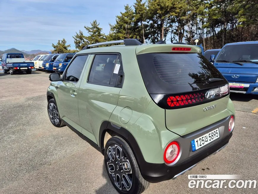 Hyundai Casper 2022 из KR, фото 7