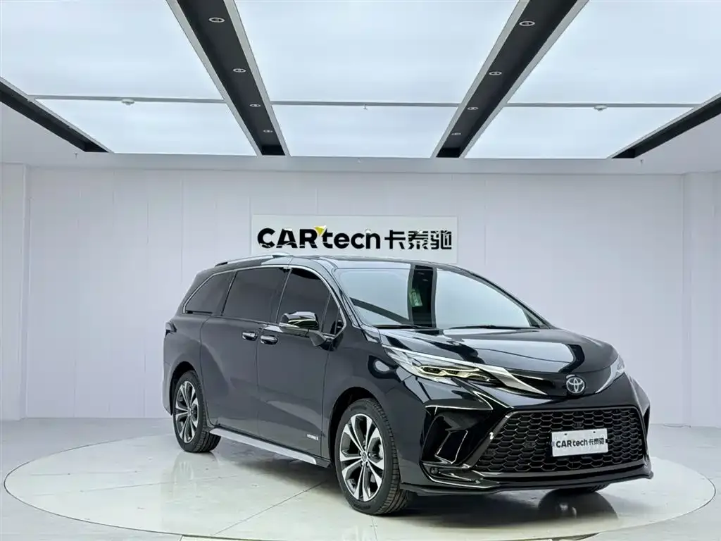 Toyota Granvia 2024 из CN, фото 9