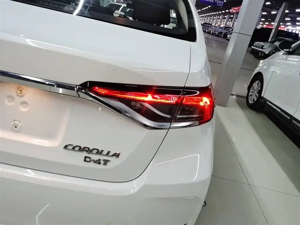 Toyota Corolla 2024 из CN, фото 8