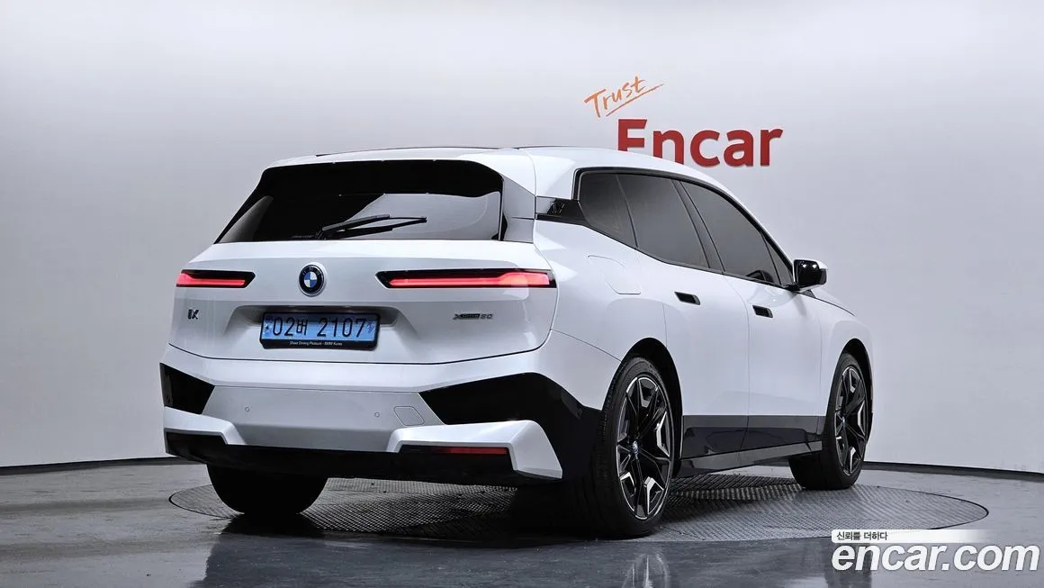 BMW iX 2023 из KR, фото 8