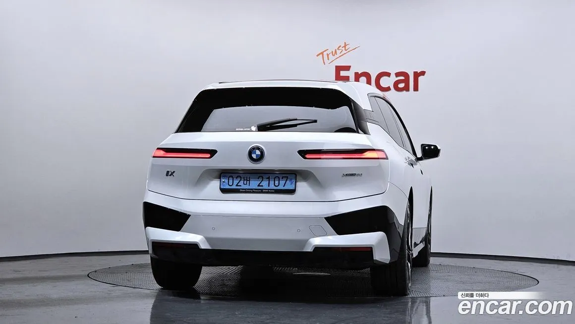 BMW iX 2023 из KR, фото 4