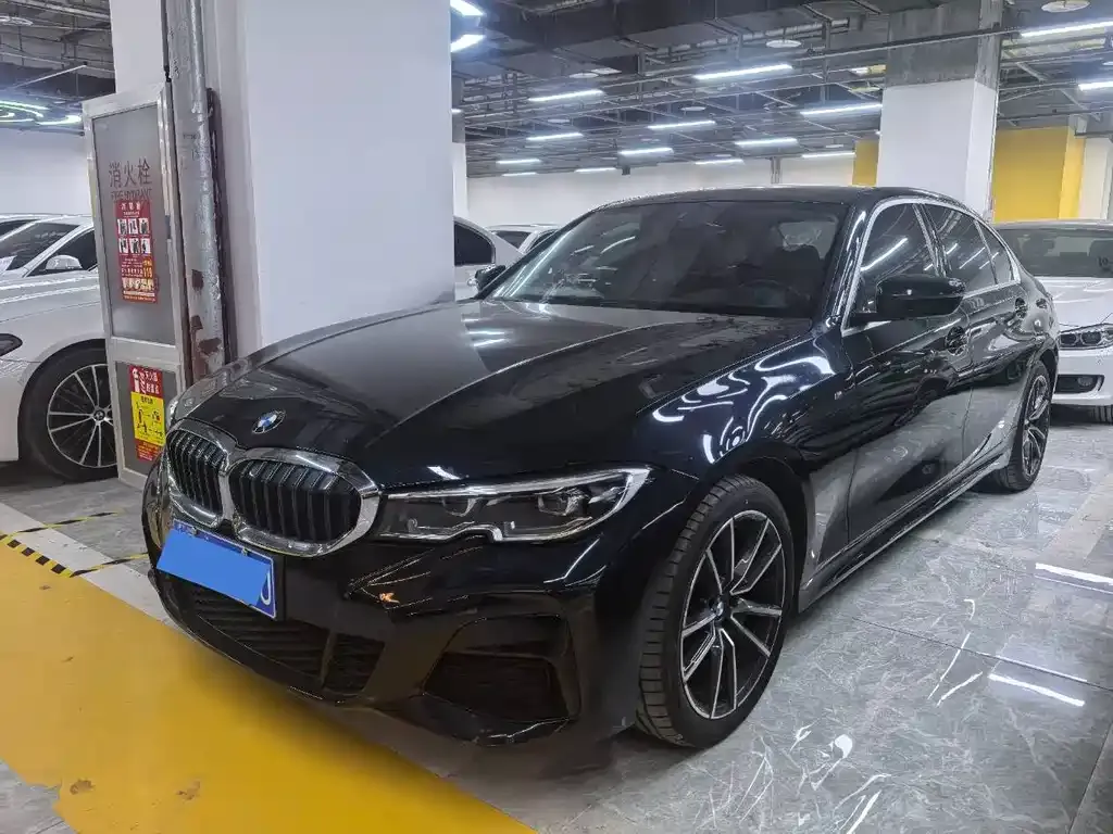 BMW 3 Series 2021 из CN, фото 1