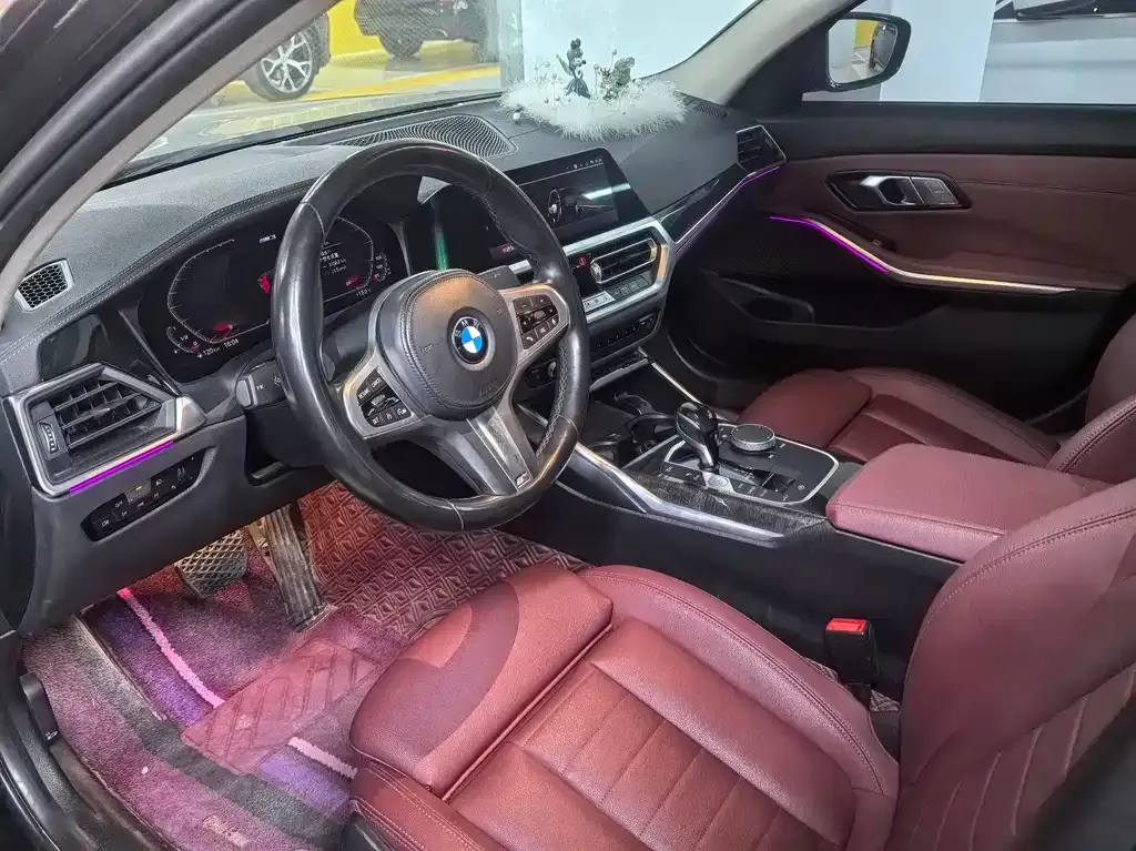 BMW 3 Series 2021 из CN, фото 2