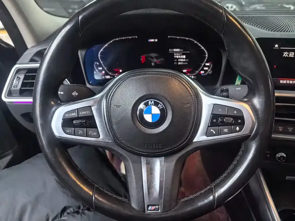 BMW 3 Series 2021 из CN, фото 10