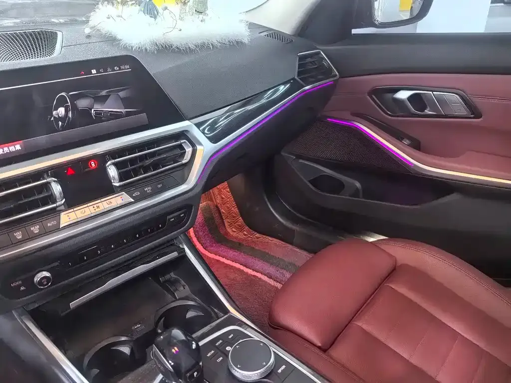 BMW 3 Series 2021 из CN, фото 3
