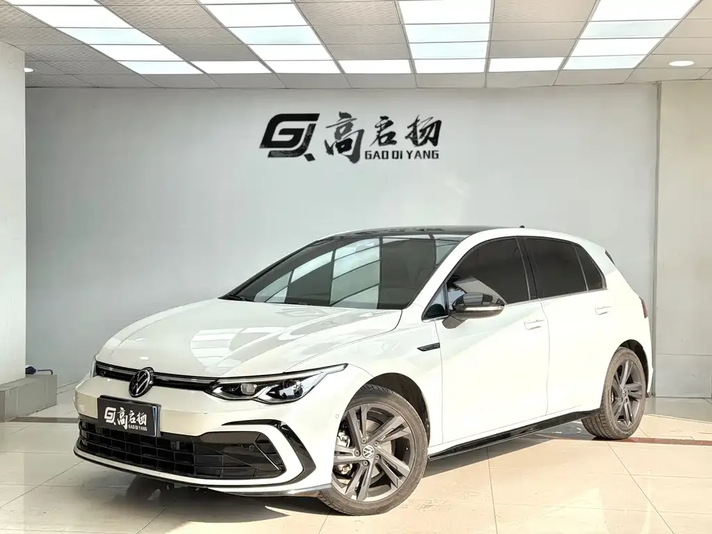 Volkswagen Golf 2021 из CN, фото 1