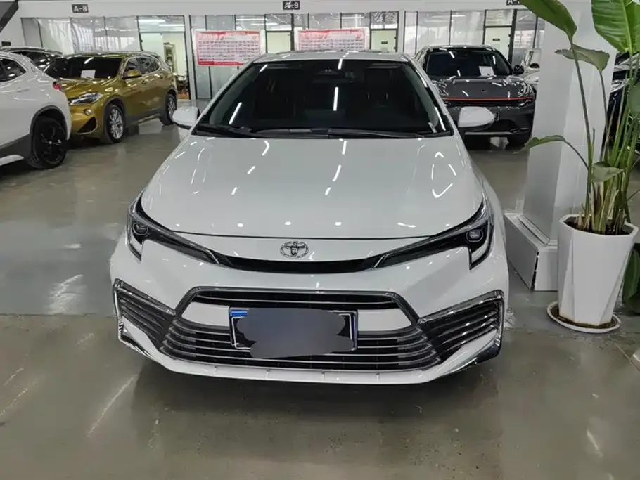 Toyota Levin 2024 из CN, фото 10